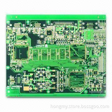 HAL-LF Multi-layered PCB Board, Made of FR4 Base Material and 1.6mm Finished Board Thickness